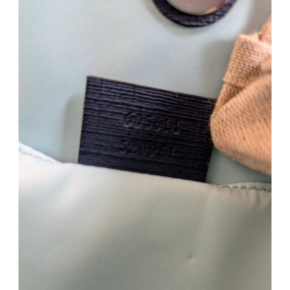 Gucci Coated Canvas Strawberry Stars Childrens Tote Red White Blue - Picture 7 of 9